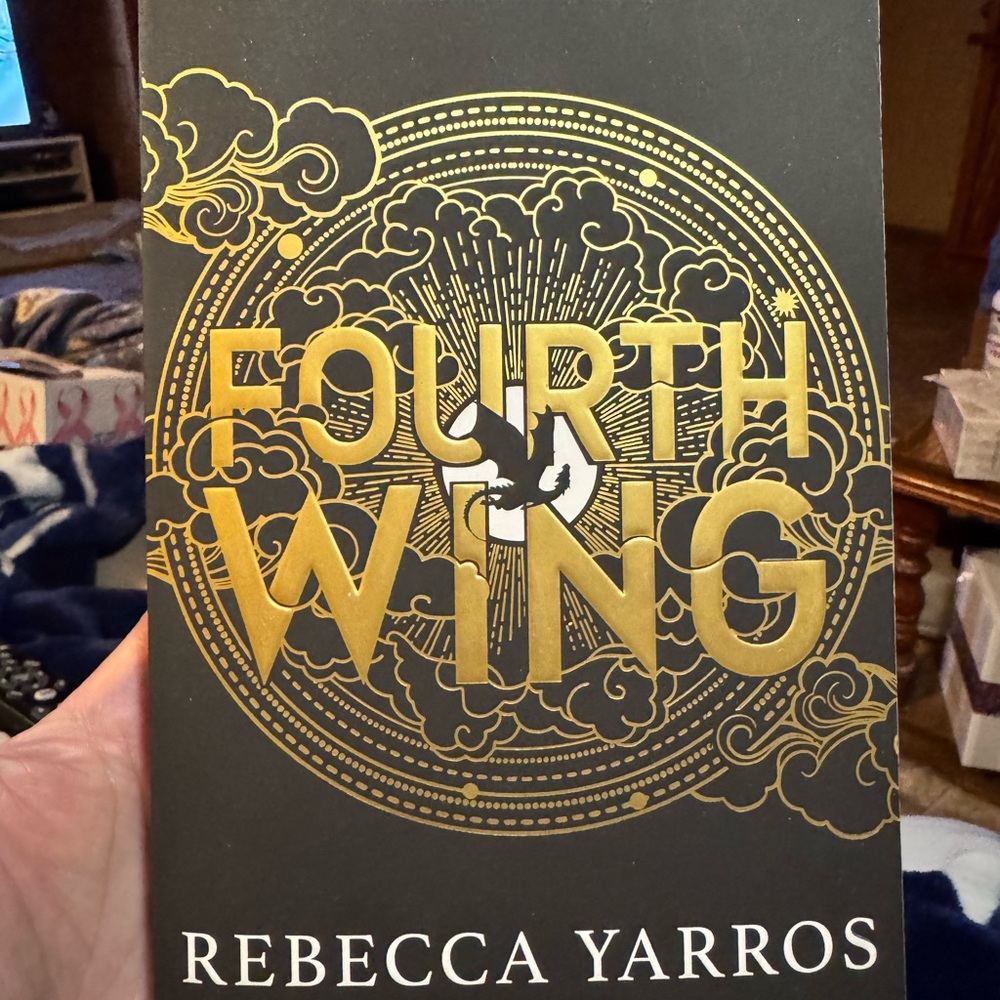 Fourth Wing Book by Rebecca Yarros